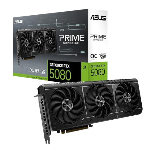 ASUS Prime GeForce RTX 5080 16GB OC Edition (Pre-owned)