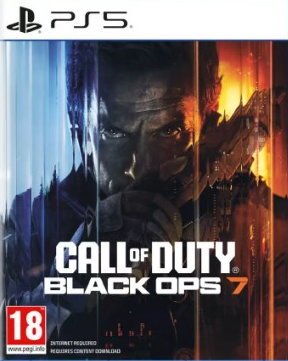Call of Duty Black Ops 7 - PS5 (Pre-owned)