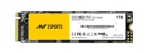 Ant Esports 690 Neo Pro Gen3 M.2 NVMe 1TB - ATVL0011 (Pre-owned)