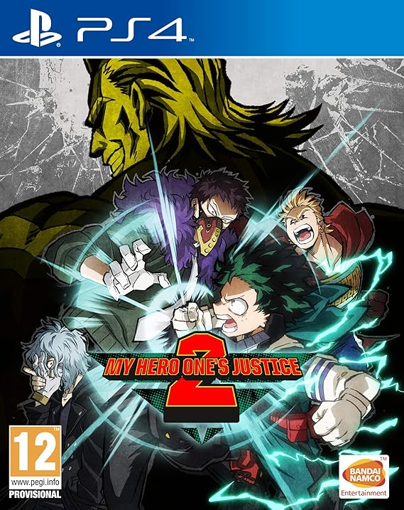 MY HERO ONE'S JUSTICE 2 - PS4 (Pre-owned)