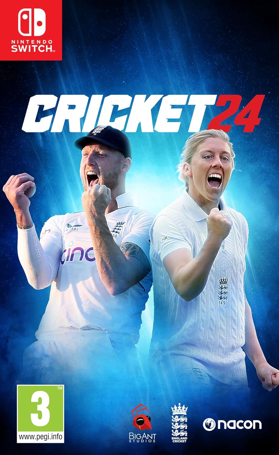 Cricket 24 - Nintendo Switch (Pre-owned)