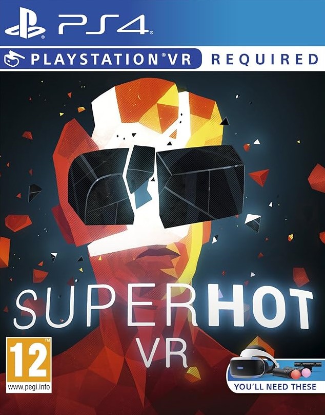 SUPERHOT VR - PS4 (Pre-owned)