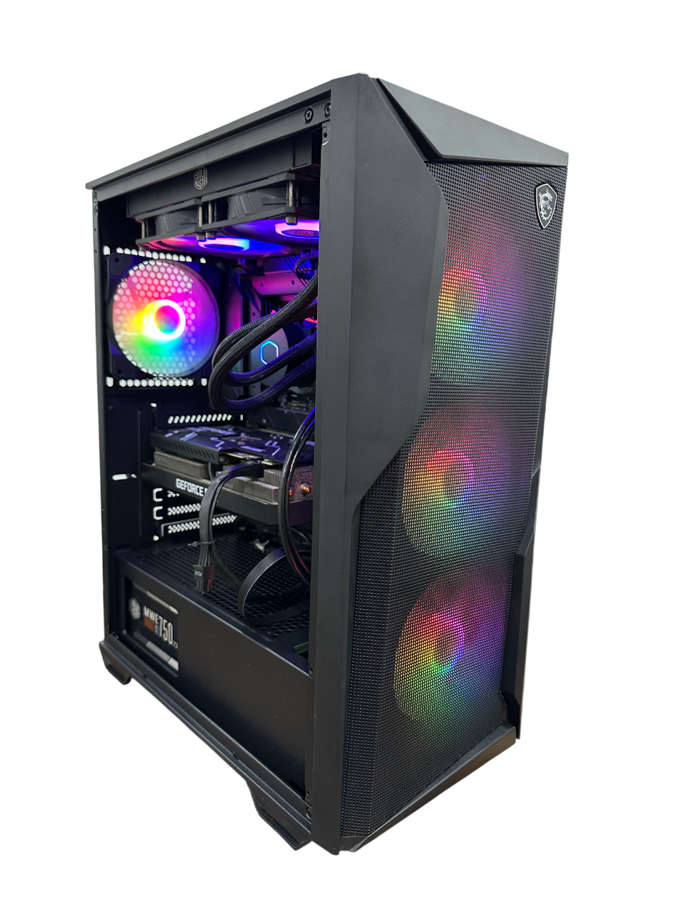 FORGE Gaming PC â€“ Intel Core i5-13600K + RTX 3060 Ti + 32GB RAM - PC Components (Pre-owned)