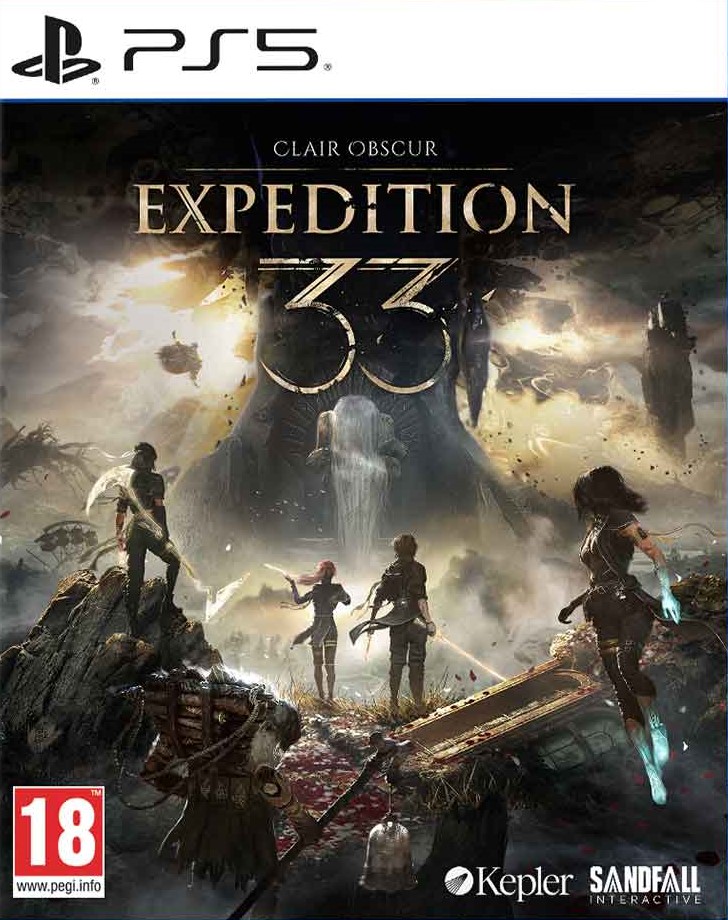 Clair Obscur: Expedition 33 - PS5 (Pre-owned)