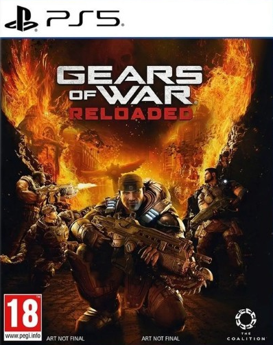 Gears of War: Reloaded - PS5 (Pre-owned)
