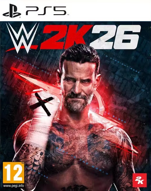 WWE 2K26 - PS5