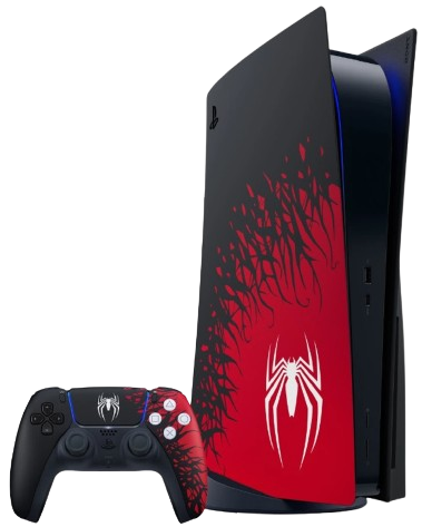 Sony PlayStation 5 Standard Edition 825 GB Official Spiderman 2 Limited Edition (Pre-owned)