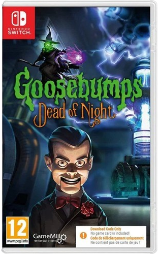 Goosebumps Dead of Night - Nintendo Switch (Pre-owned)