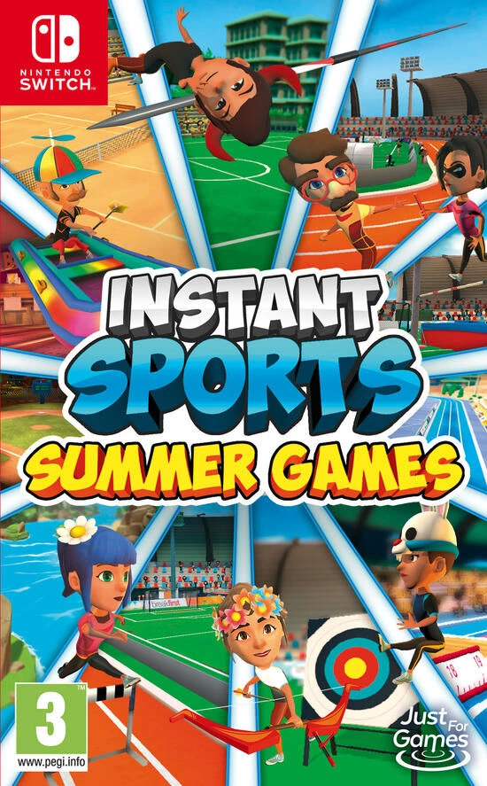 Instant Sports Summer Games - Nintendo Switch (Pre-owned)