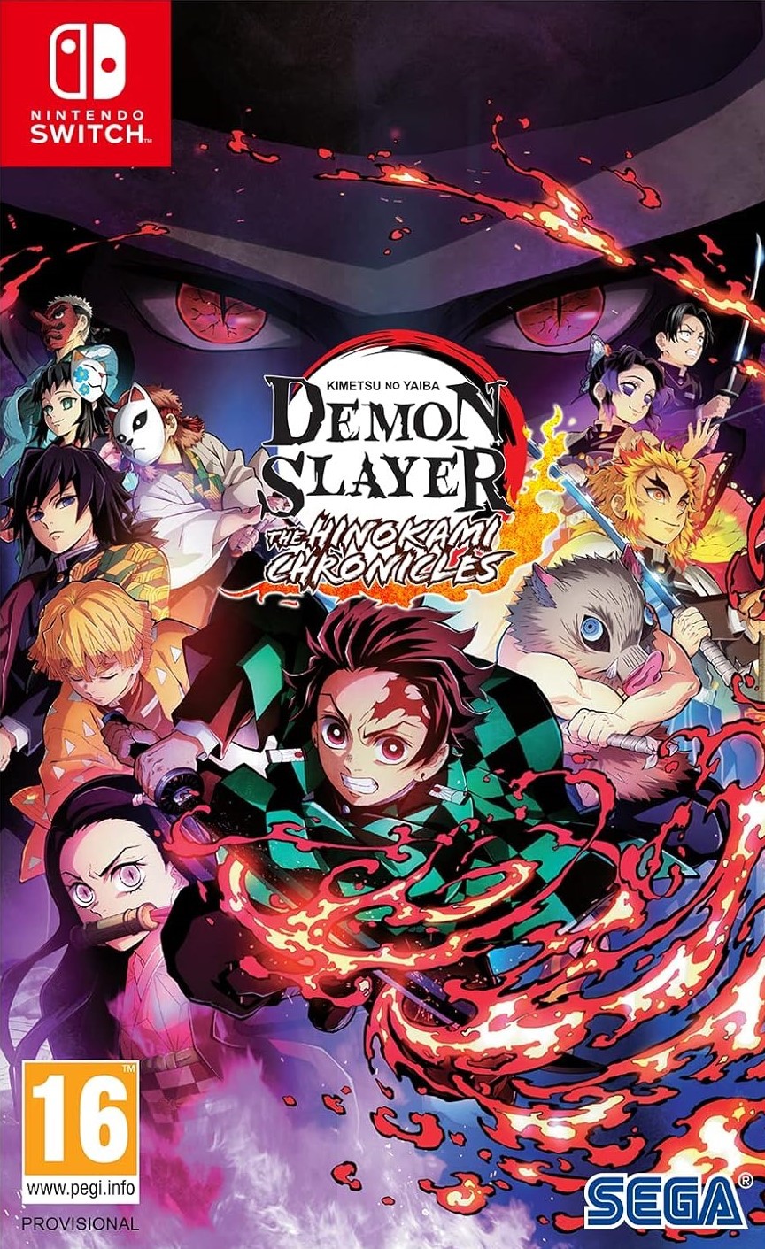 Demon Slayer - Kimetsu no Yaiba - The Hinokami Chronicles - Nintendo Switch (Pre-owned)