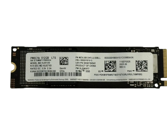 SAMSUNG PM9C1b Gen4 M.2 NVMe 512GB - MZ-VL8512HFLU (Pre-owned)