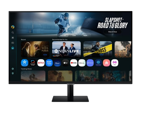 Samsung M7 Black UHD 4K 32-Inch (Pre-owned)