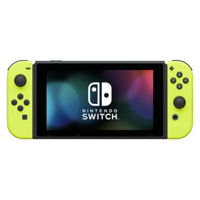 Nintendo Switch 32GB V1 (HAC-001) Neon Yellow (Pre-owned)