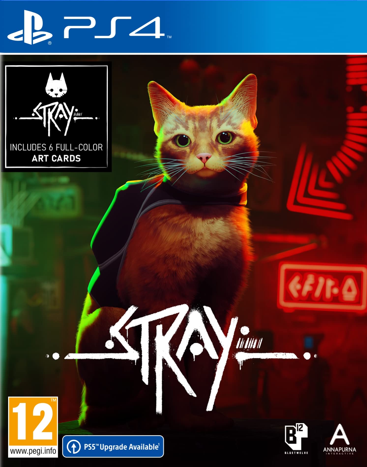 Stray - PS4 (Pre-owned)