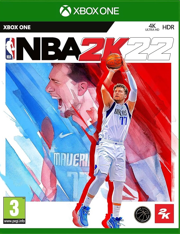 NBA 2K22 - Xbox Series X (Pre-owned)