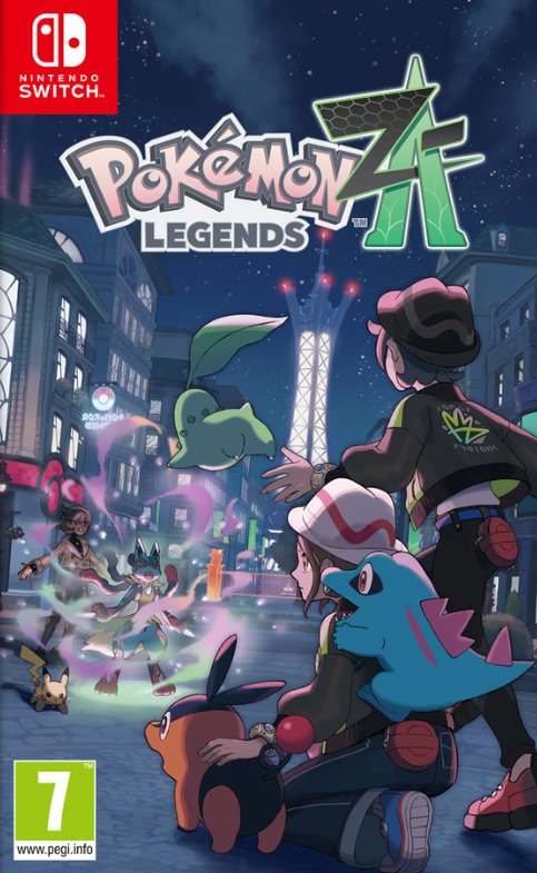 Pokemon Legends Z-A - Nintendo Switch (Pre-owned)