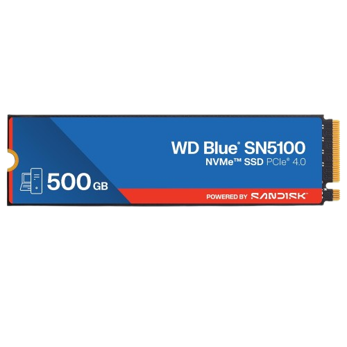 WESTERN DIGITAL WD Blue SN5100 Gen4 M.2 NVMe 500GB - WDS500G5B0E (Pre-owned)