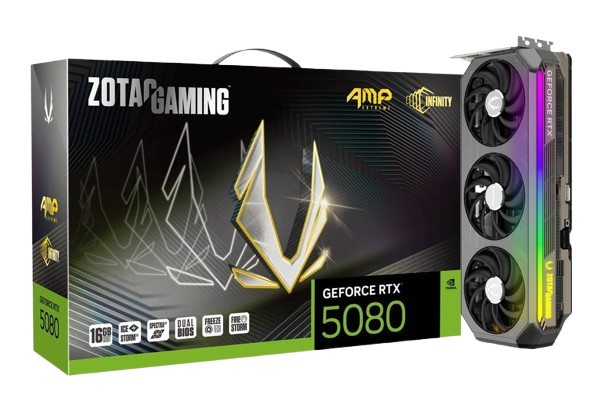 ZOTAC Gaming GeForce RTX 5080 16GB AMP Extreme Infinity (Pre-owned)
