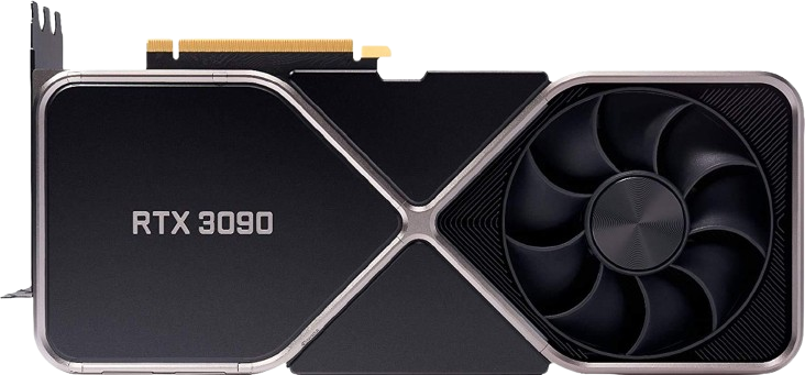 NVIDIA Geforce RTX 3090 Founders Edition 24GB (Pre-owned)