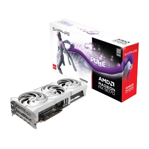 SAPPHIRE PURE Radeon RX 9070 16GB (Pre-owned)