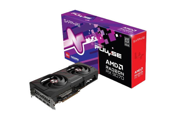 SAPPHIRE PULSE Radeon RX 9070 16GB (Pre-owned)