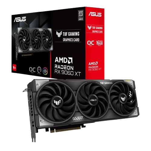 ASUS TUF Gaming Radeon RX 9060 XT OC Edition 16GB (Pre-owned)