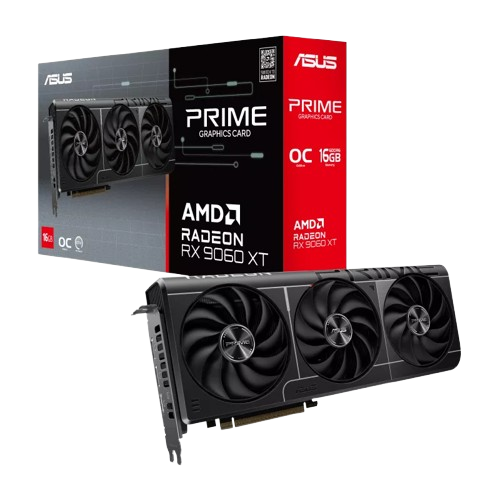 ASUS Prime Radeon RX 9060 XT OC Edition 16GB (Pre-owned)