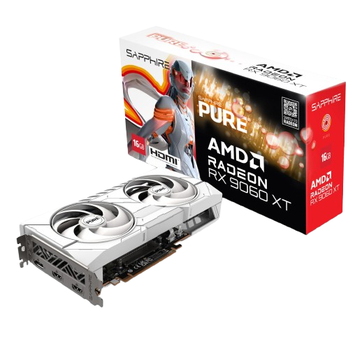 SAPPHIRE PURE Radeon RX 9060 XT OC 16GB (Pre-owned)