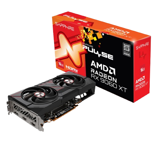 SAPPHIRE PULSE Radeon RX 9060 XT OC 16GB (Pre-owned)
