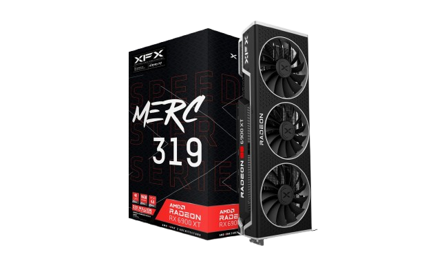XFX Speedster MERC 319 Radeon RX 9060 XT 16GB (Pre-owned)