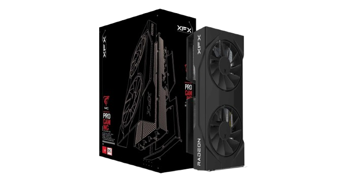 XFX Speedster SWFT 210 Radeon RX 9060 XT 16GB (Pre-owned)