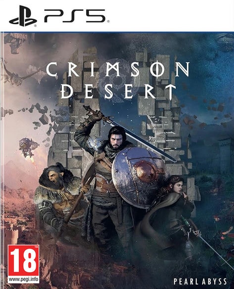 Crimson Desert - PS5 (Pre-owned)
