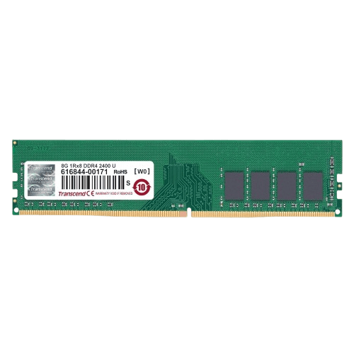 Transcend 1x8GB DDR4 2400MHz - JM2400HLB-8G (Pre-owned)