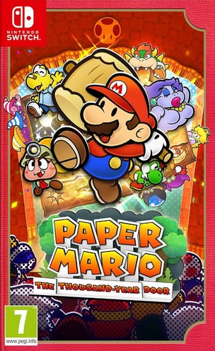 Paper Mario: The Thousand Year Door - Nintendo Switch (Pre-owned)