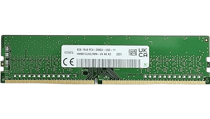 SK Hynix 1x8GB DDR4 2666MHz - HMA81GU6JJR8N (Pre-owned)