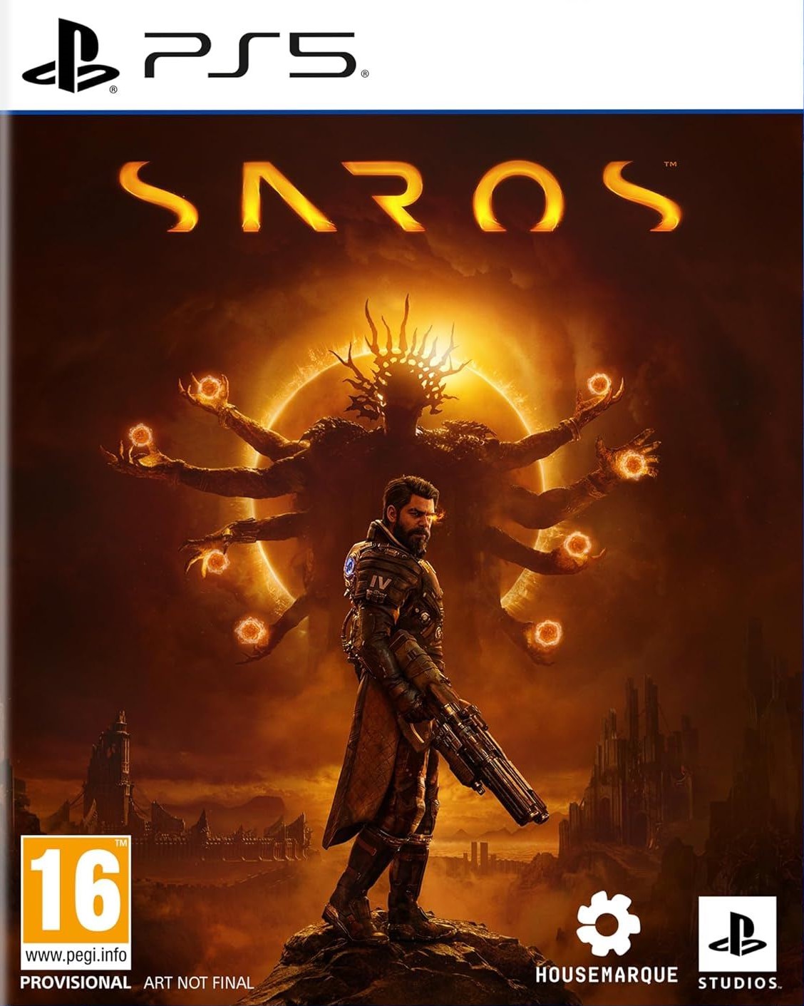 Saros - PS5 (Pre-owned)
