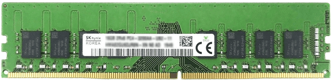 SK Hynix 1x16GB DDR4 2666MHz - HMT425S6AF6A-PB (Pre-owned)