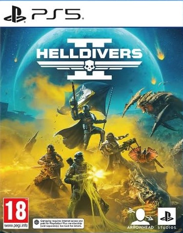 Helldivers 2 - PS5 (Pre-owned)