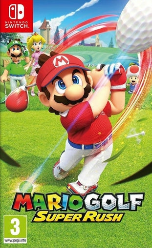 Mario Golf: Super Rush - Nintendo Switch (Pre-owned)