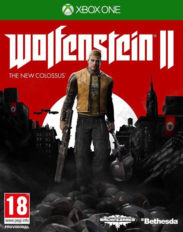 Wolfenstein II The New Colossus - Xbox One (Pre-owned)