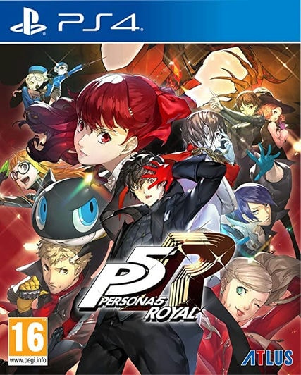 Persona 5 Royal - PS4 (Pre-owned)