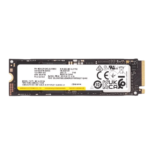 Samsung PM9A1 Gen4 M.2 NVMe 512GB - MZVL2512 (Pre-owned)