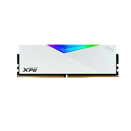 Adata XPG Lancer RGB 1x16GB DDR5 White 6000MHz - AX5U6000C3016G-BLARWH (Pre-owned)