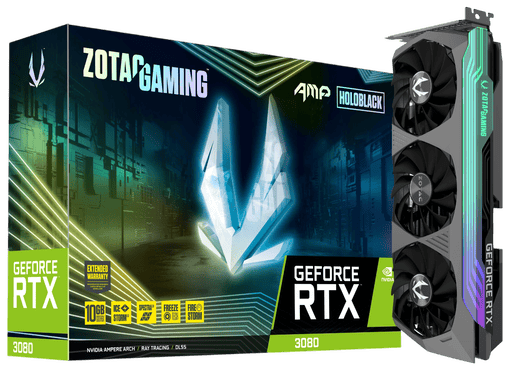 ZOTAC RTX 3080 10GB AMP Holo (Pre-owned)