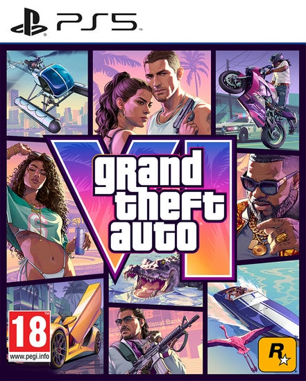 Grand Theft Auto VI - PS5