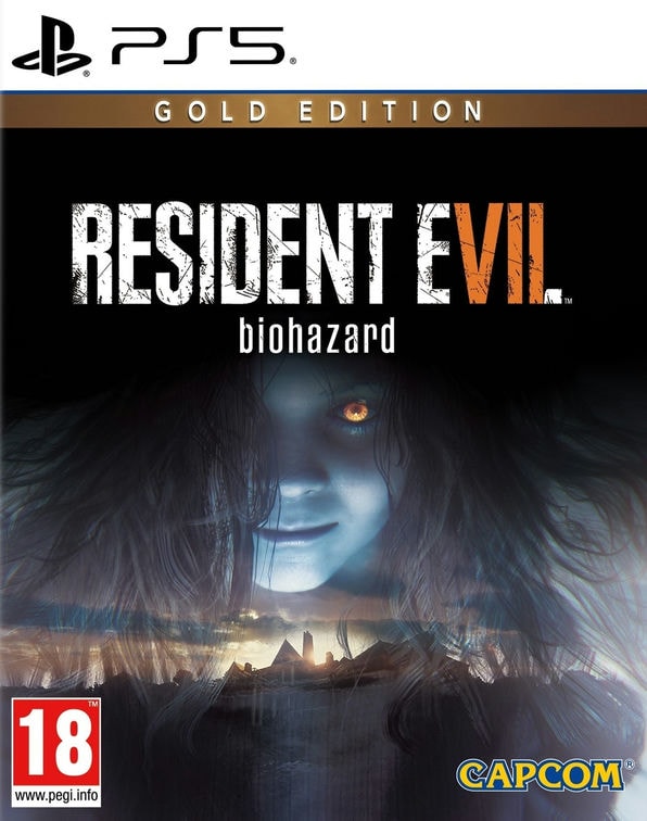Resident Evil 7 Biohazard Gold Edition - PS5 (Pre-owned)