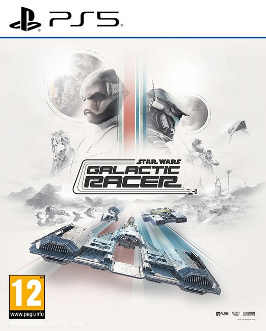 STAR WARS: Galactic Racer - PS5