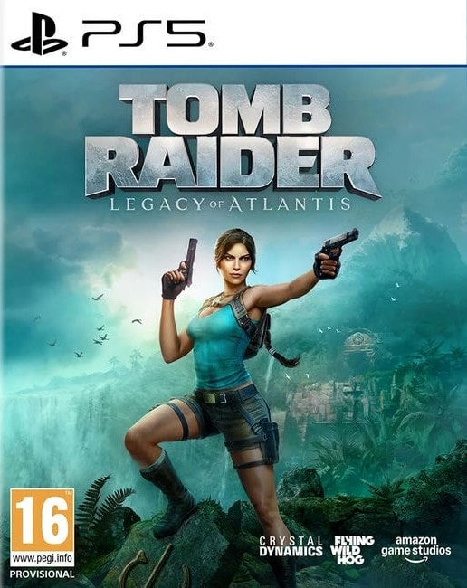 Tomb Raider: Legacy of Atlantis - PS5