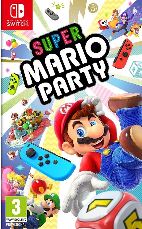 Super Mario Party - Nintendo Switch (Pre-owned)