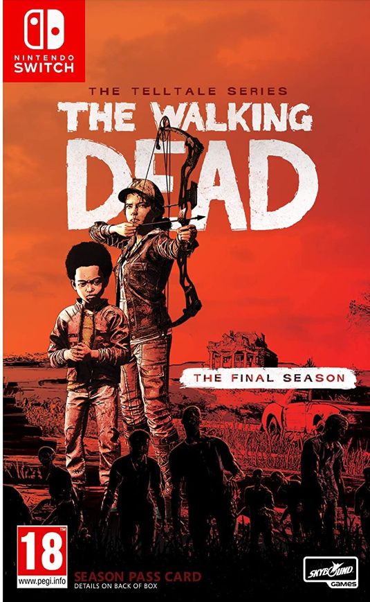 The Walking Dead: The Final Season - Nintendo Switch (Pre-owned)